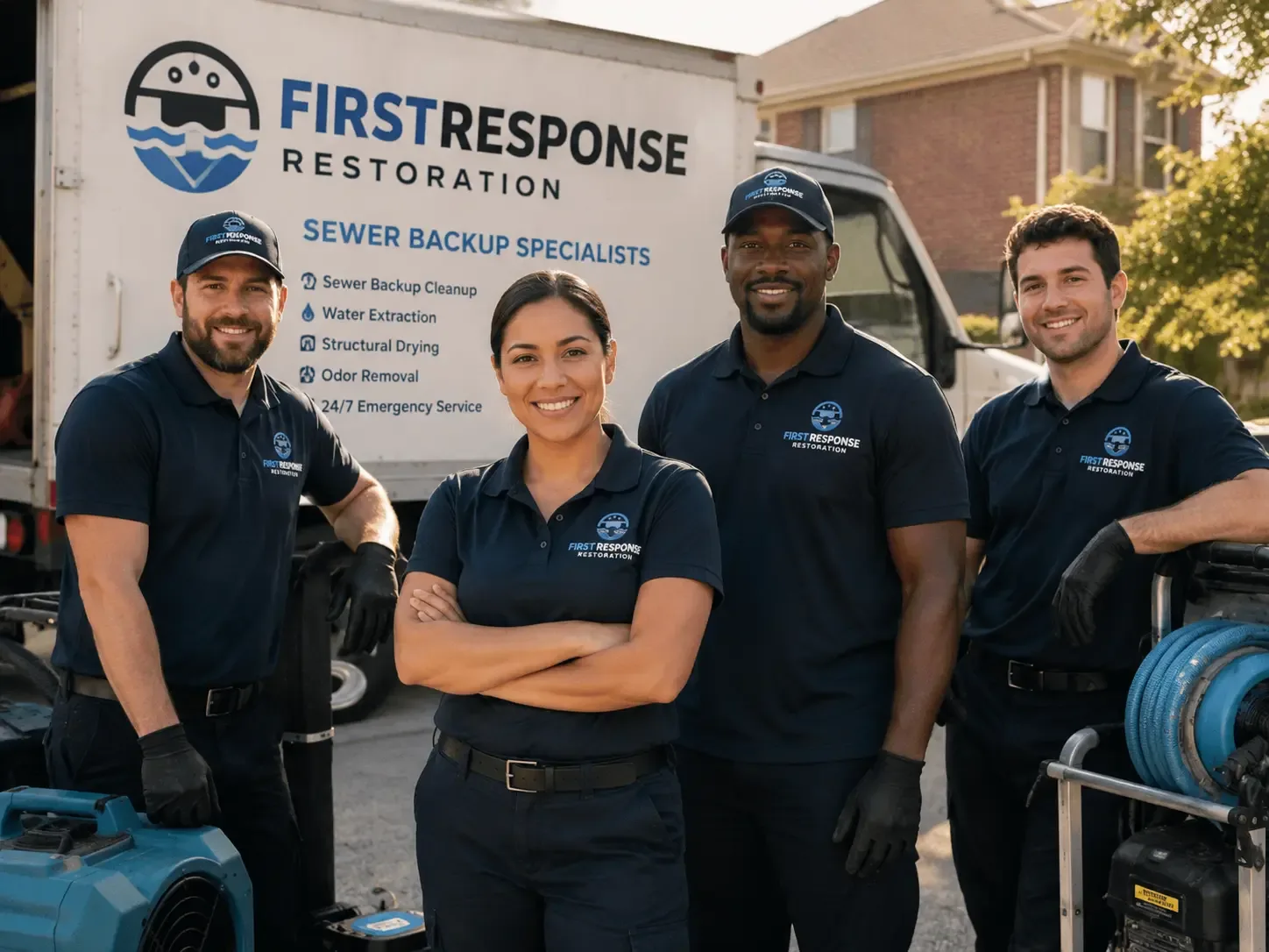 FirstResponse Restoration serving Kincaid, WV